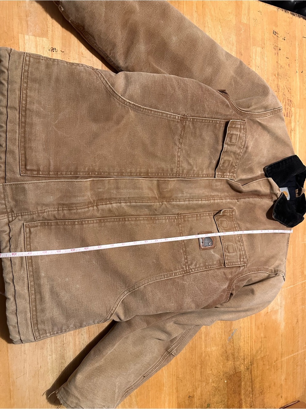 Carhartt Men’s Quilted Jacket - Picture 5 of 10